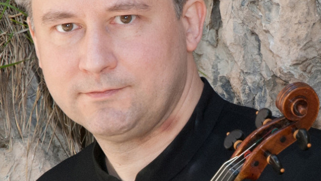 imagen David Wolfgang dictará una Clase Magistral de violín  