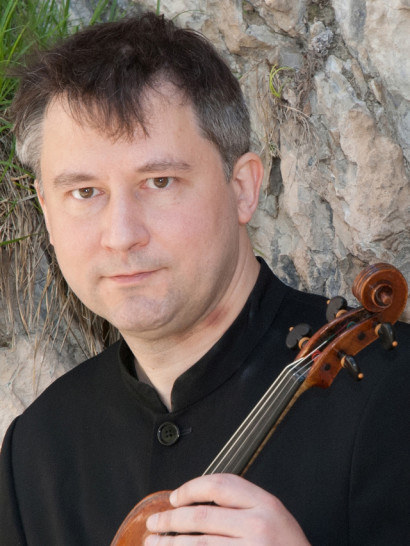imagen David Wolfgang dictará una Clase Magistral de violín  